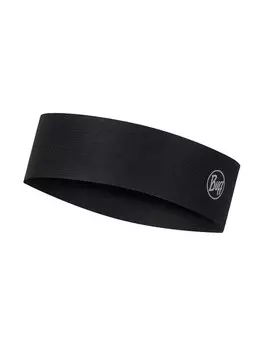 Повязка на голову Buff CoolNet UV Slim Headband, черный