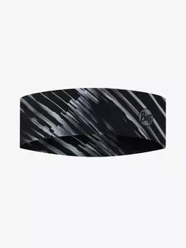 Повязка на голову Buff CoolNet UV Slim Headband, серый