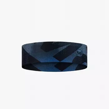 Повязка на голову Buff Coolnet UV Slim, синий