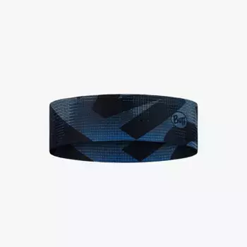 Повязка на голову Buff Coolnet UV Slim, синий