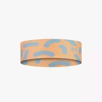 Повязка на голову Buff Coolnet UV Slim, желтый