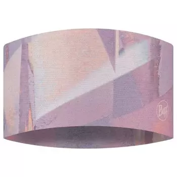 Повязка на голову Buff Coolnet UV Solid, фиолетовый