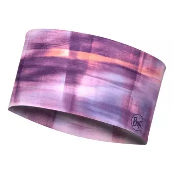 Повязка на голову Buff Coolnet UV Wide, фиолетовый