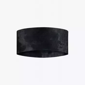 Повязка на голову Buff Coolnet UV Wide, черный