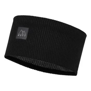 Повязка на голову Buff Crossknit, черный