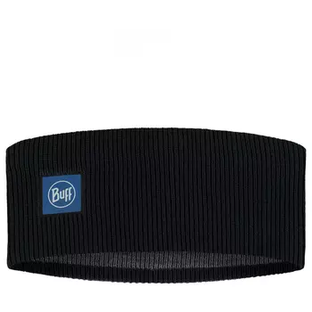 Повязка на голову Buff Crossknit Headband, цвет Night Blue