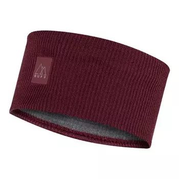 Повязка на голову Buff Crossknit, красный