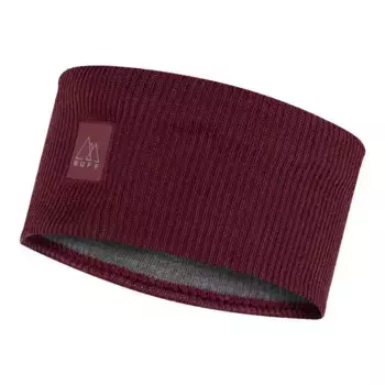 Повязка на голову Buff Crossknit, красный