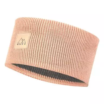 Повязка на голову Buff Crossknit, розовый