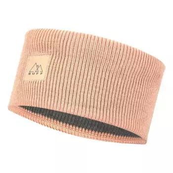 Повязка на голову Buff Crossknit, розовый