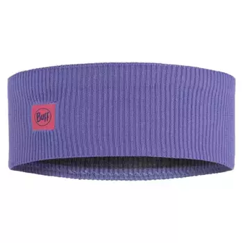Повязка на голову Buff Crossknit, синий
