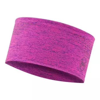 Повязка на голову Buff Dryflx, розовый