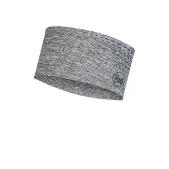Повязка на голову Buff Dryflx, серый
