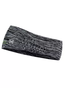Повязка на голову Buff Dryflx, серый