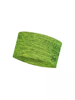 Повязка на голову Buff DryFlx, зеленый