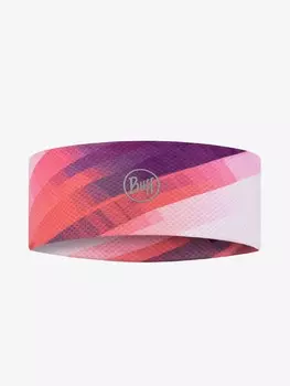 Повязка на голову Buff Fastwick Headband, фиолетовый