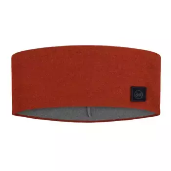 Повязка на голову Buff Knitted, коричневый