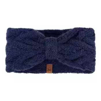 Повязка на голову Buff Knitted, синий