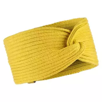 Повязка на голову Buff Knitted, желтый