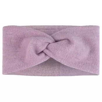 Повязка на голову Buff Merino Fleece Headband, цвет Lilac Sand