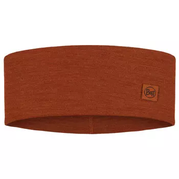 Повязка на голову Buff Merino Wide Headband, цвет Cinnamon Brown