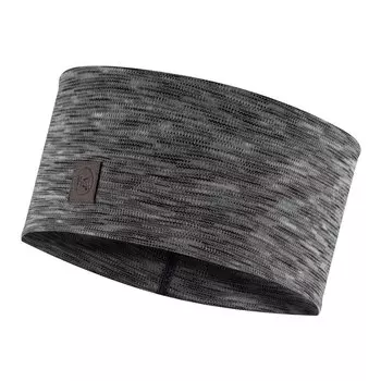 Повязка на голову Buff Merino Wide, серый