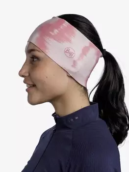 Повязка на голову Buff Tech Headband, розовый