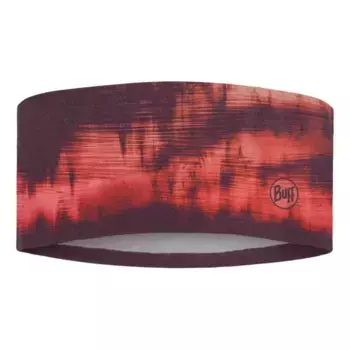 Повязка на голову Buff Thermonet, красный