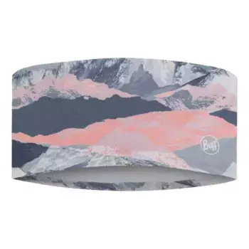 Повязка на голову Buff Thermonet, серый/розовый