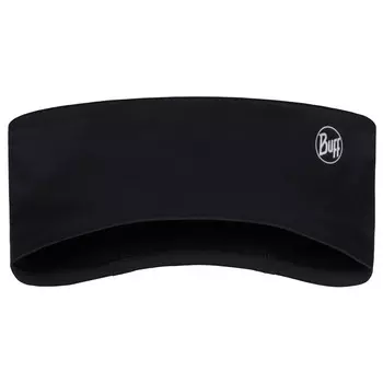 Повязка на голову Buff Windproof Headband, цвет Grey Logo