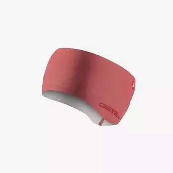 Повязка на голову Castelli Pro Thermal, красный
