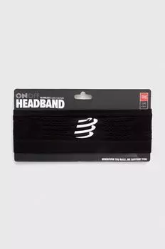 Повязка на голову Compressport, черный