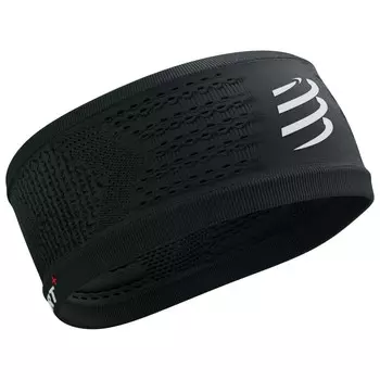 Повязка на голову Compressport Headband On/Off, черный