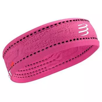 Повязка на голову Compressport Thin On/Off, розовый