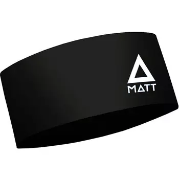 Повязка на голову Coolmax Eco MATT, черный