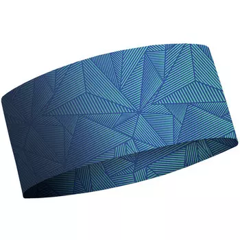 Повязка на голову Coolmax Eco MATT, синий