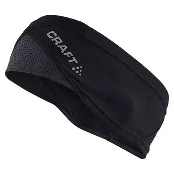 Повязка на голову Craft Adv Lumen Fleece, черный