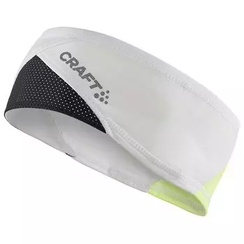Повязка на голову Craft ADV Lumen Fleece, белый