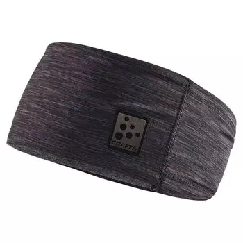 Повязка на голову Craft Microfleece Shaped, черный