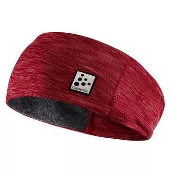 Повязка на голову Craft Microfleece Shaped, красный