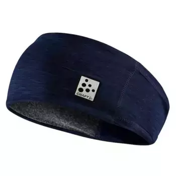 Повязка на голову Craft Microfleece Shaped, синий