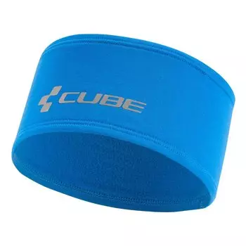 Повязка на голову Cube Functional, синий