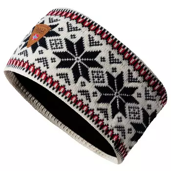 Повязка на голову Dale Of Norway Garmisch Headband, цвет Off White/Navy/ Raspberry