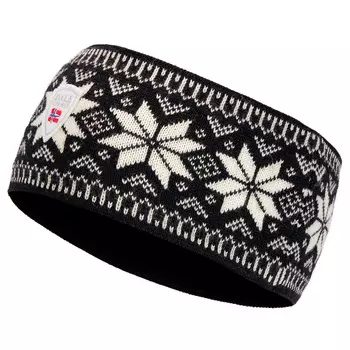 Повязка на голову Dale Of Norway Garmisch Headband, цвет Black/Off White/Dark Charcoal