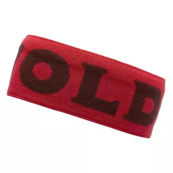 Повязка на голову DEVOLD OF NORWAY Devold Logo Merino, красный