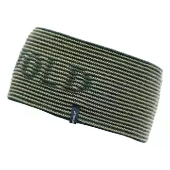 Повязка на голову DEVOLD OF NORWAY Rib Logo Merino, зеленый
