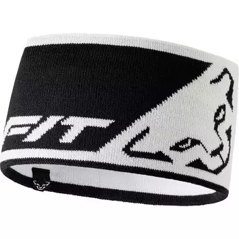 Повязка на голову Dynafit Leopard Logo, белый