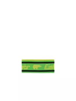Повязка на голову Eisbr Chantini, цвет lightgreen-schwarz-lightyellow