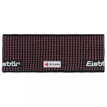 Повязка на голову Eisbr Fly Stirnband RL Ska, цвет Black/Sandstone/Burgund