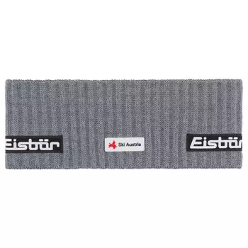 Повязка на голову Eisbr Nordic Stirnband Ska, цвет Grey Melange